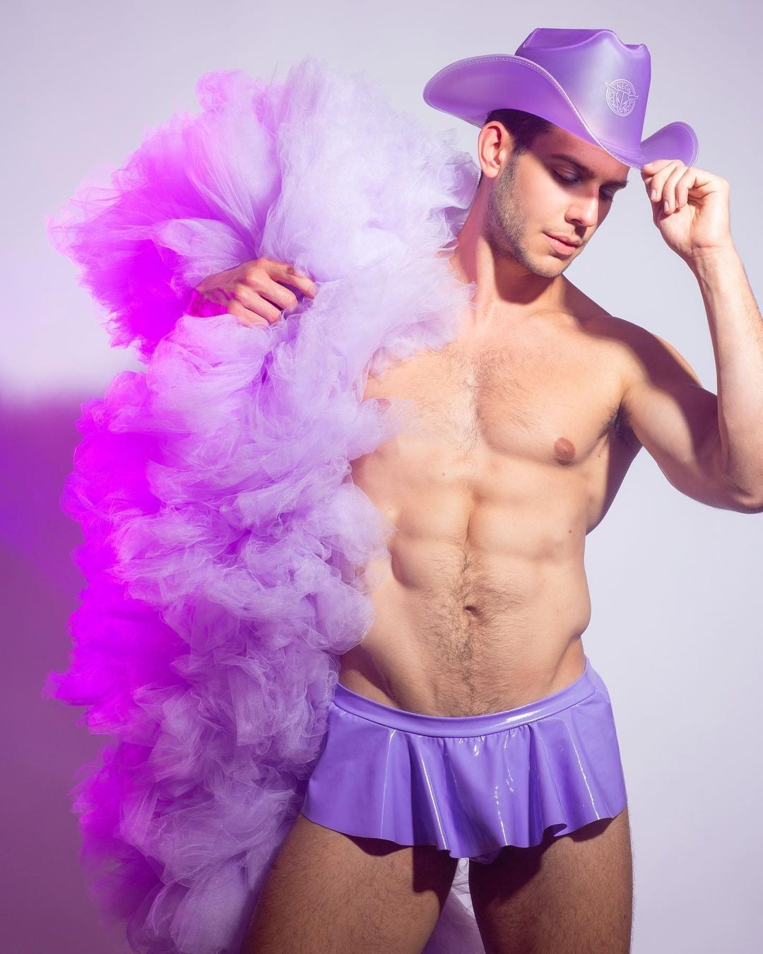 The Classic Lilac Skirt Jock