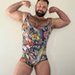PopArt  Wrestler Singlet