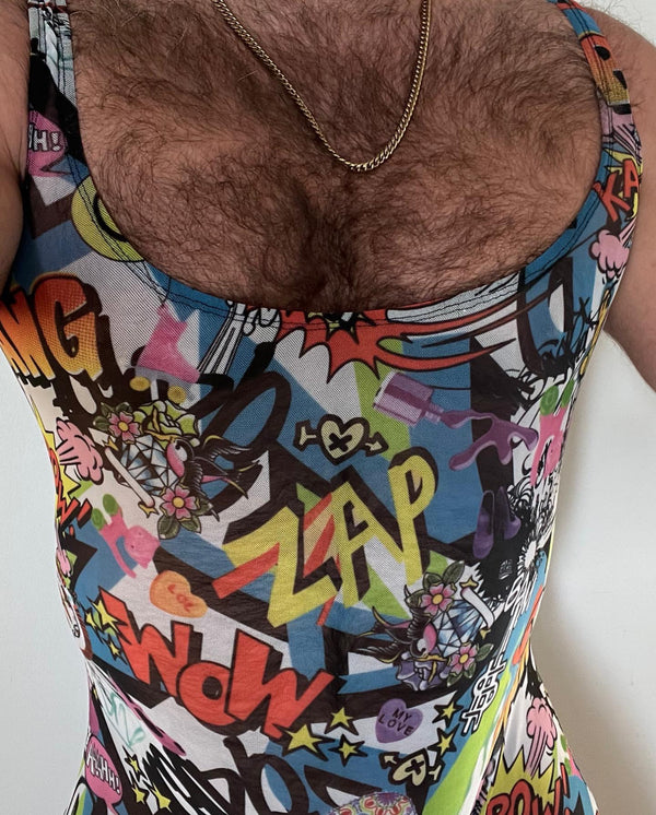 PopArt  Wrestler Singlet