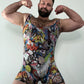 PopArt  Wrestler Singlet