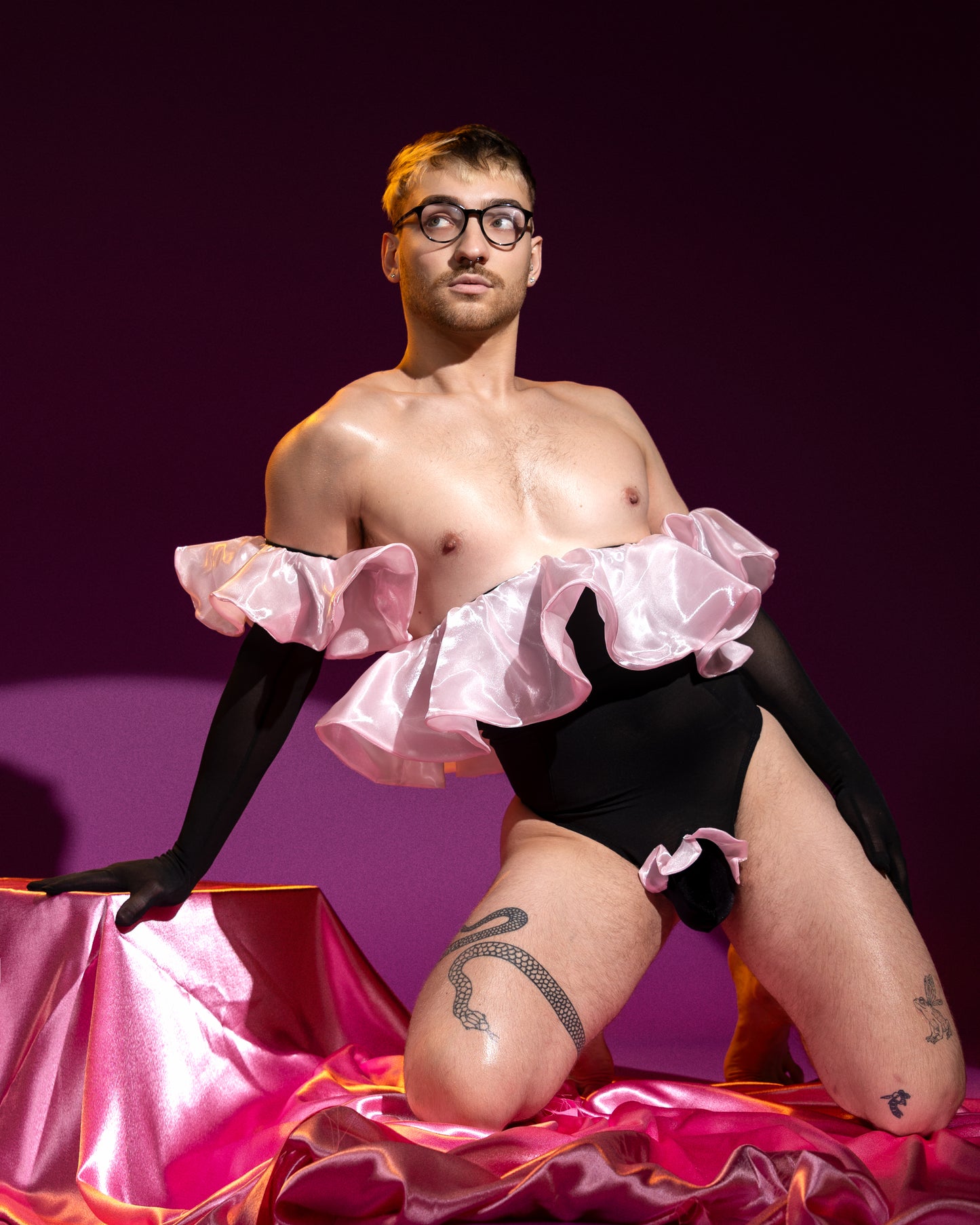 Pretty Please! Cherry Bomb Bodysuit