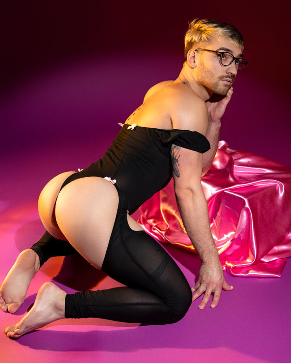 Pretty Please! Starlet Bow Bodysuit