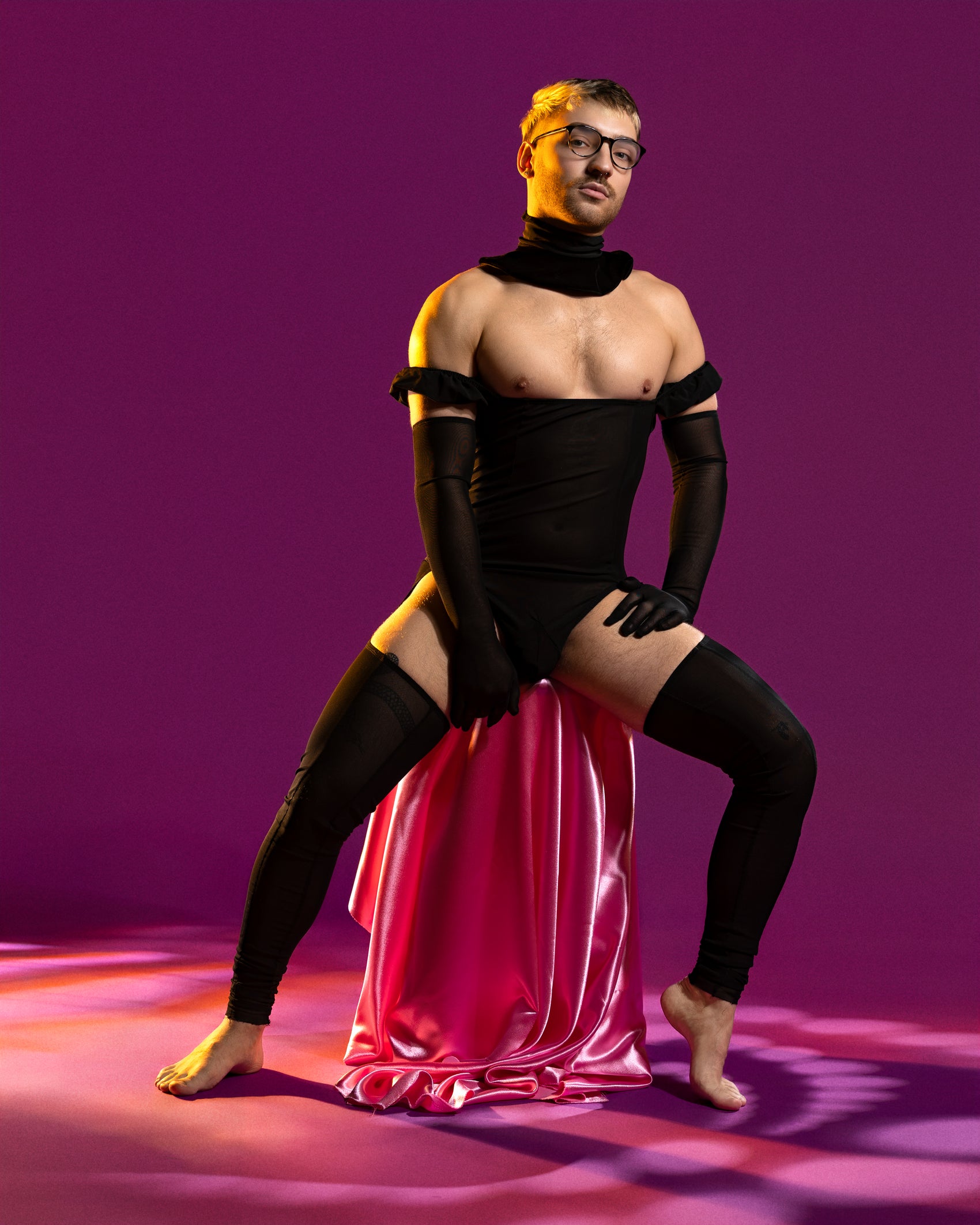 Pretty Please! Starlet Bodysuit