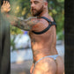 Kennie Mas Newspaper Thong