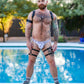 Kennie Mas Newspaper Thong