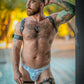 Kennie Mas Newspaper Thong