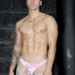 Kennie Mas rhinestone fringe thong