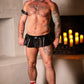 Kennie Mas Black Vinyl Skirt Jock
