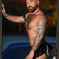 Kennie Mas Black Vinyl Skirt Jock