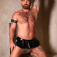 Kennie Mas Vinyl Skirt Jock