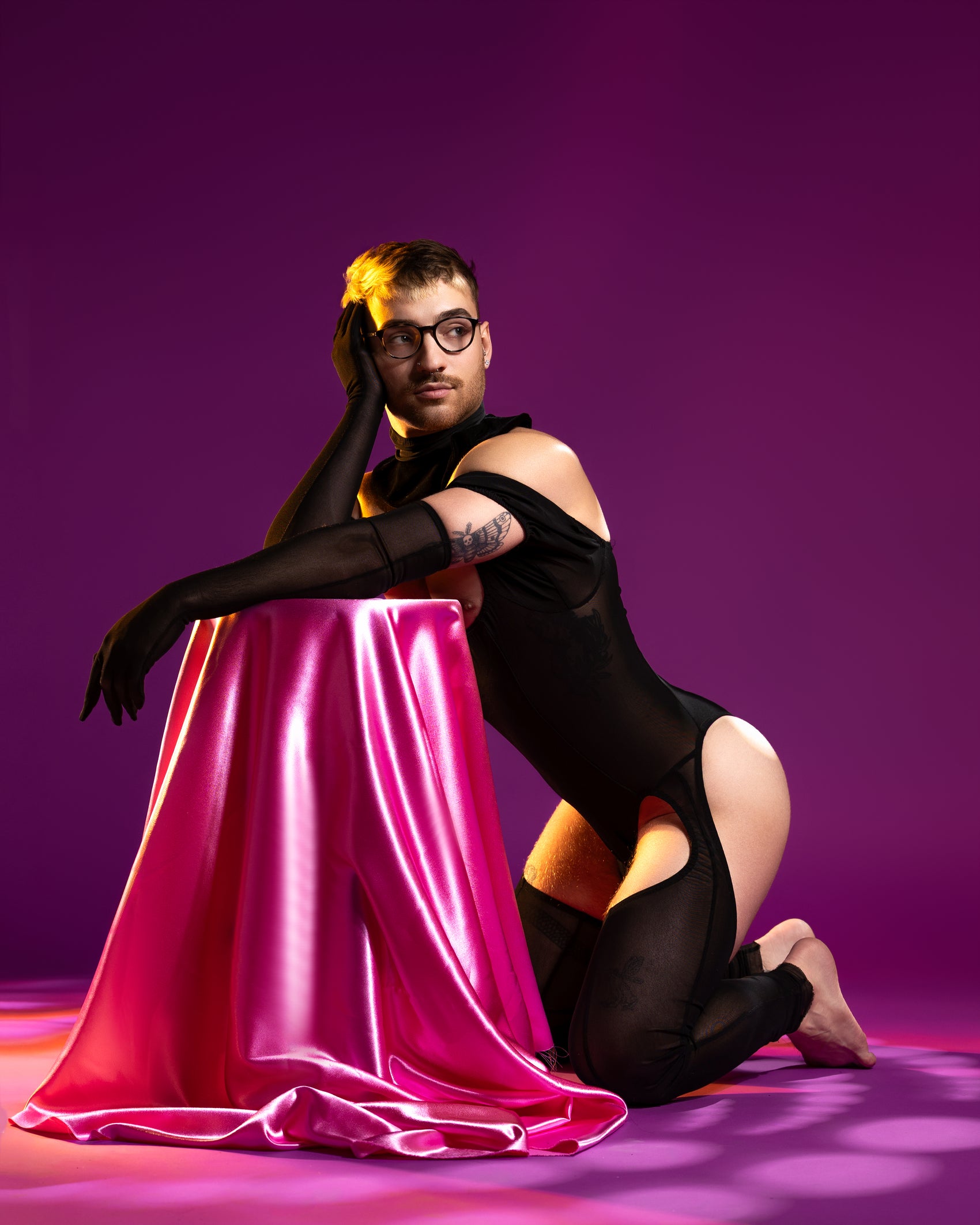 Pretty Please! Starlet Bodysuit