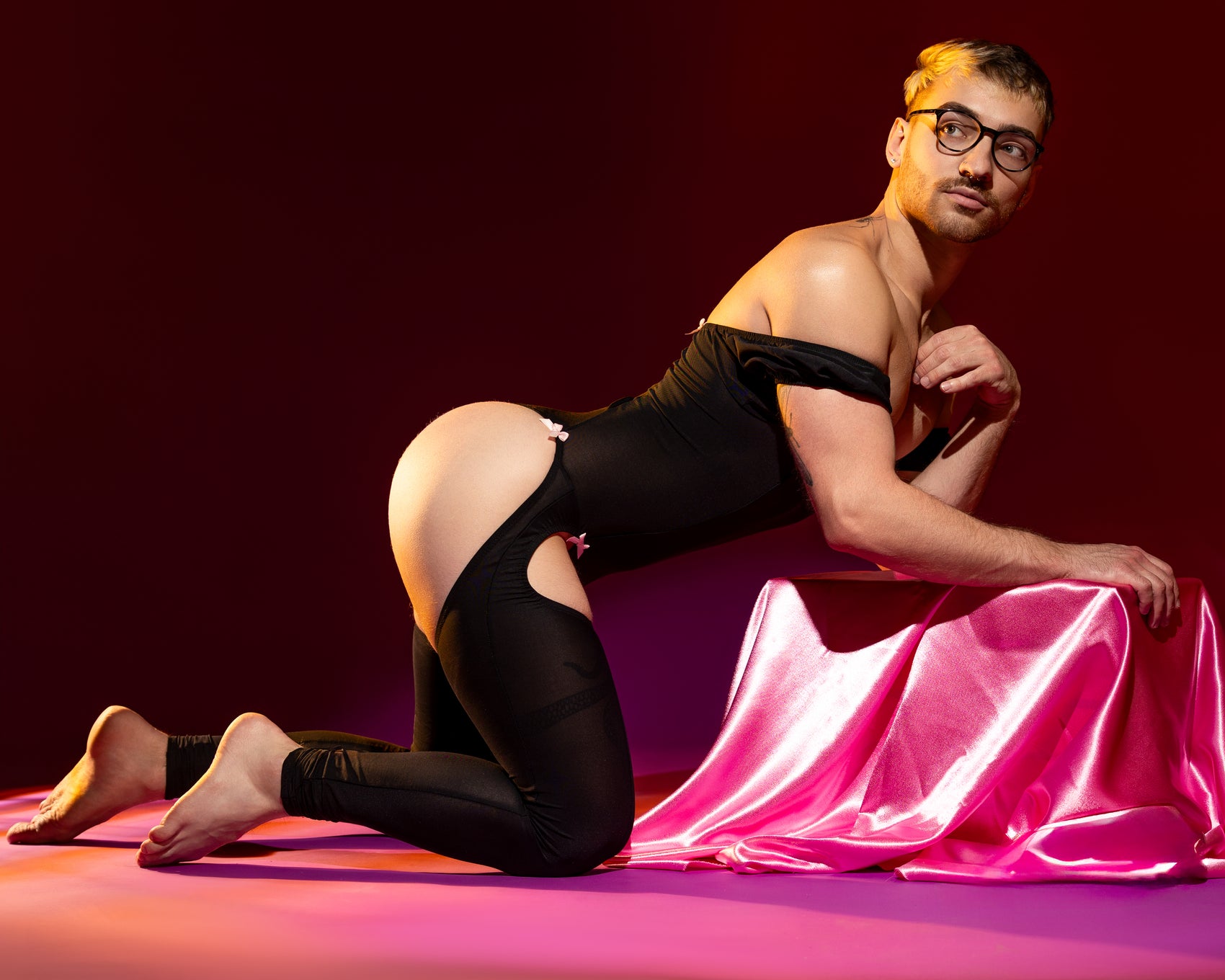 Pretty Please! Starlet Bow Bodysuit