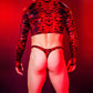 Inferno Spandex Thong