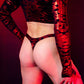 Inferno Spandex Thong