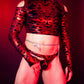 Inferno Spandex Thong