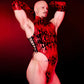 Inferno Lace Up Bodysuit