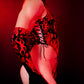 Inferno Lace Up Bodysuit