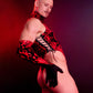Inferno Lace Up Bodysuit