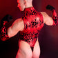 Inferno Lace Up Bodysuit