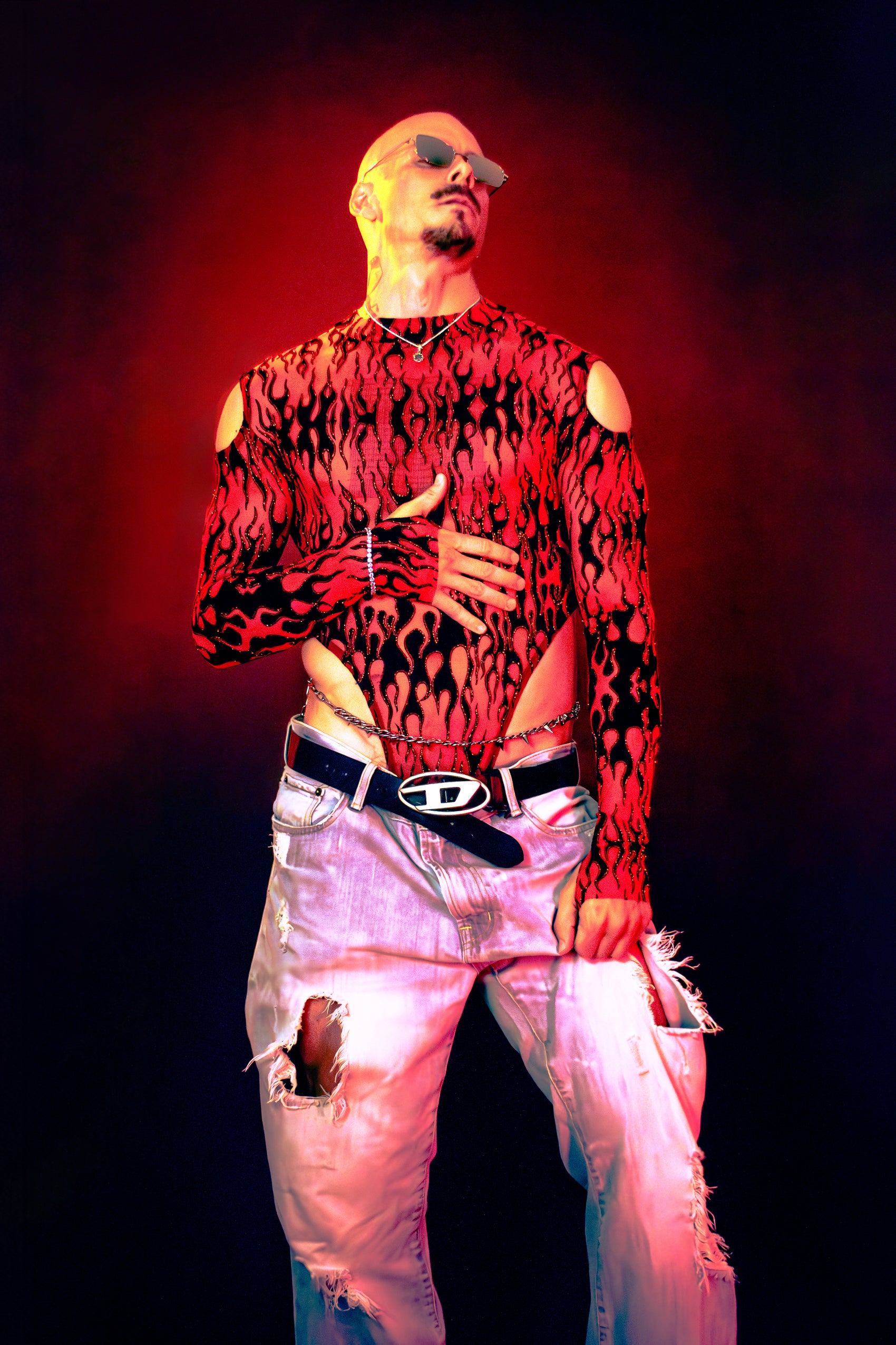 Inferno Mesh Bodysuit