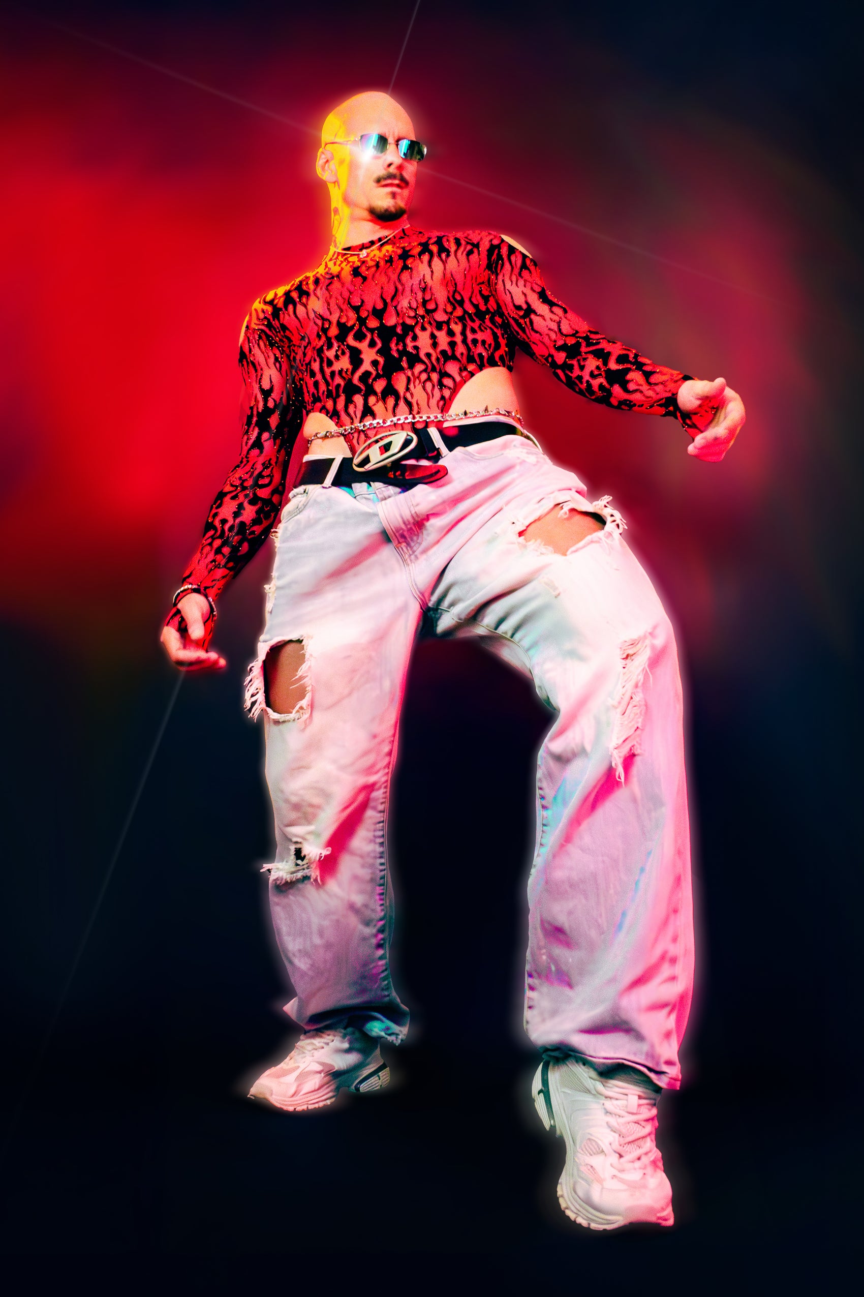 Inferno Mesh Bodysuit