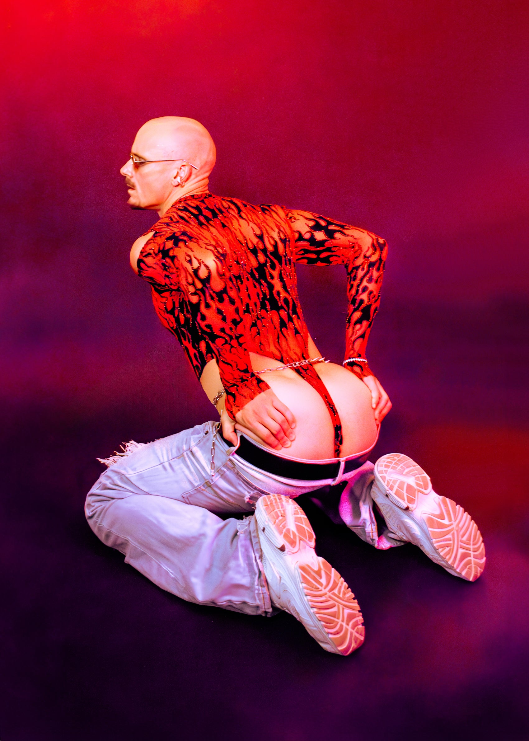 Inferno Mesh Bodysuit