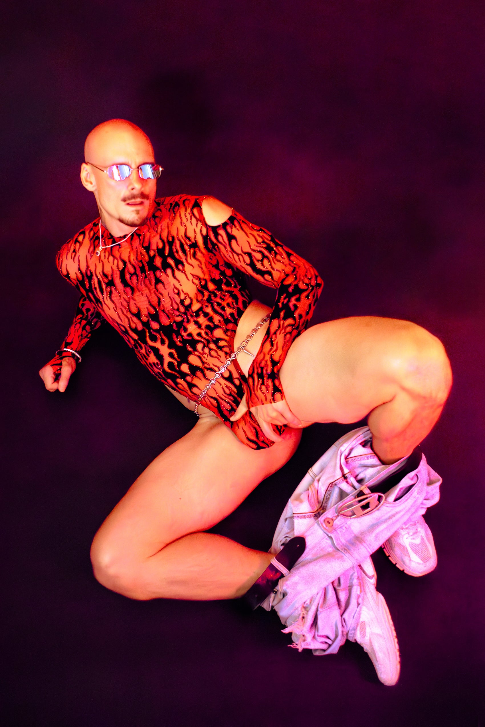 Inferno Mesh Bodysuit