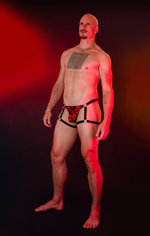 Inferno Harness Thong