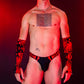 Inferno Lace Up Thong