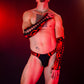 Inferno Lace Up Thong