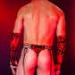 Inferno Lace Up Thong