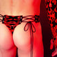 Inferno Lace Up Thong