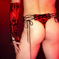 Inferno Lace Up Thong