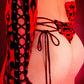 Inferno Lace Up Thong