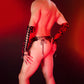 Inferno Lace Up Thong