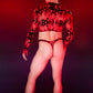 Inferno Mesh Thong
