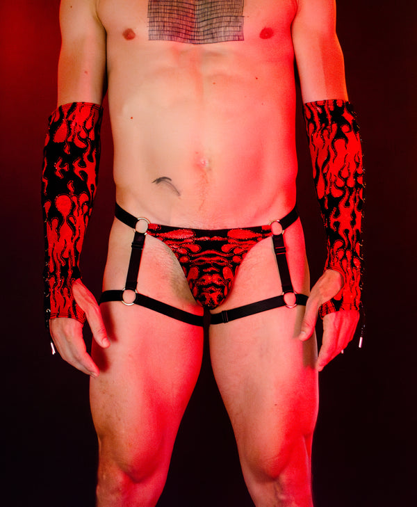 Inferno Harness Thong