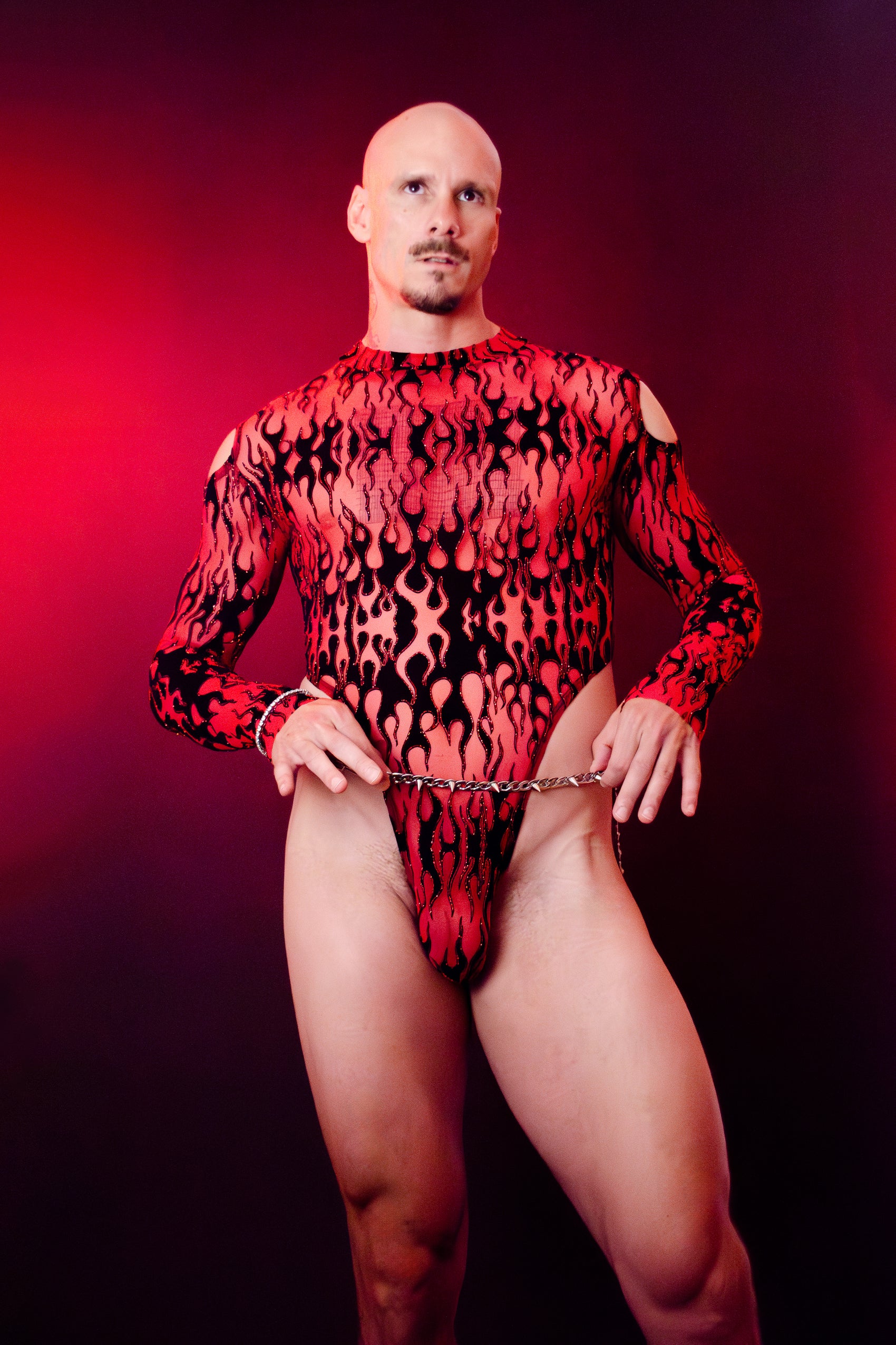 Inferno Mesh Bodysuit