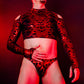 Inferno Spandex Thong
