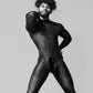 Leopard Mesh Catsuit