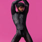 Leopard Mesh Catsuit