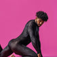 Leopard Mesh Catsuit