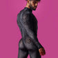 Leopard Mesh Catsuit