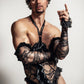 Black lace Slinger