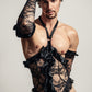 Black lace Slinger