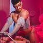 Damn, Cupid. Gants Froncés