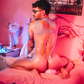 Damn, Cupid. Bodysuit Intime Asymétrique