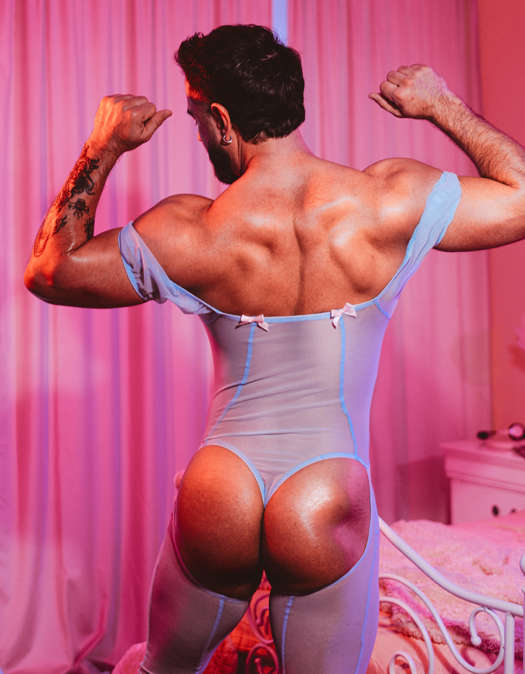 Damn, Cupid. Teddy Tout-en-Un