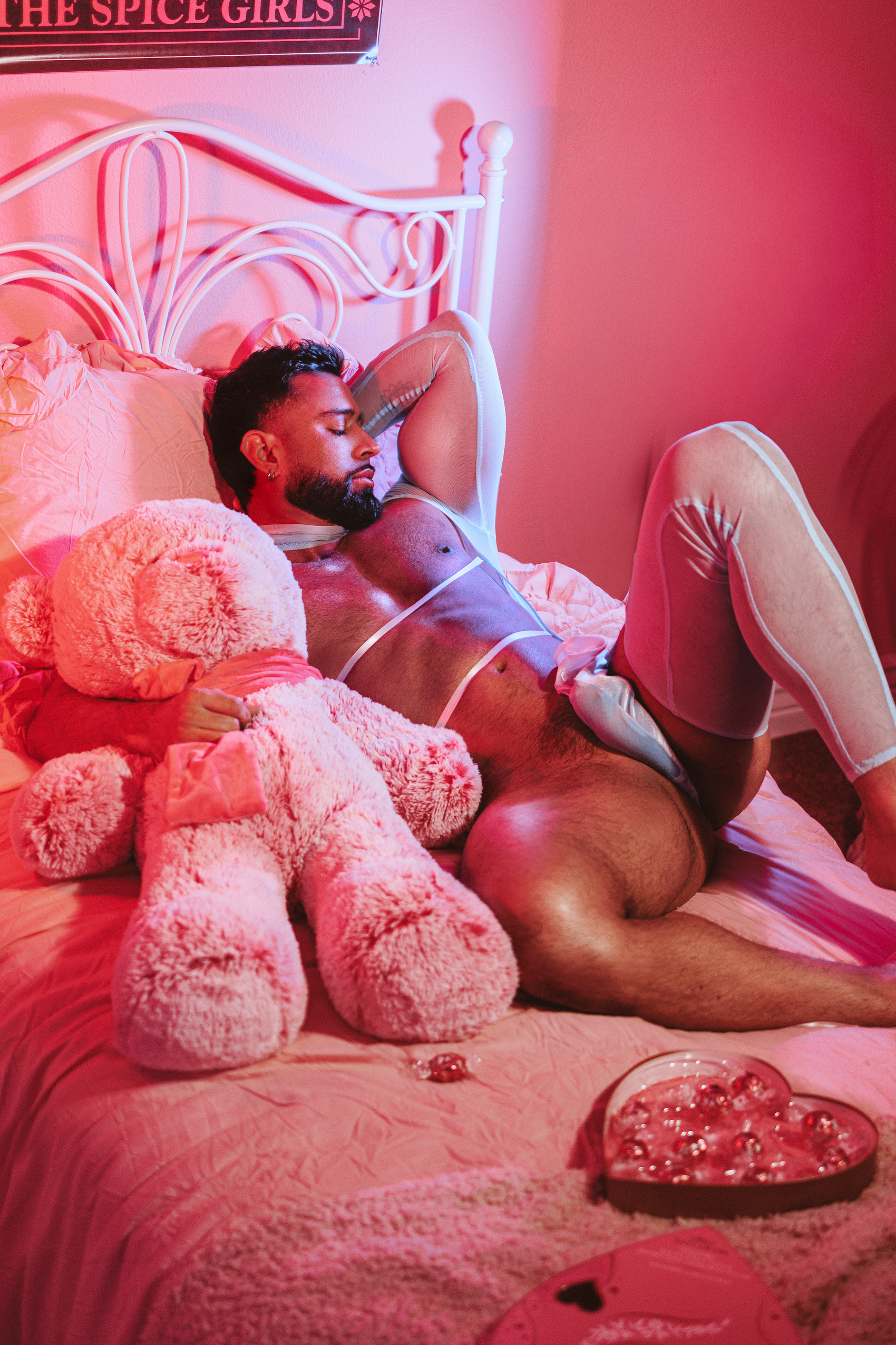 Damn, Cupid. Bodysuit Déstructuré