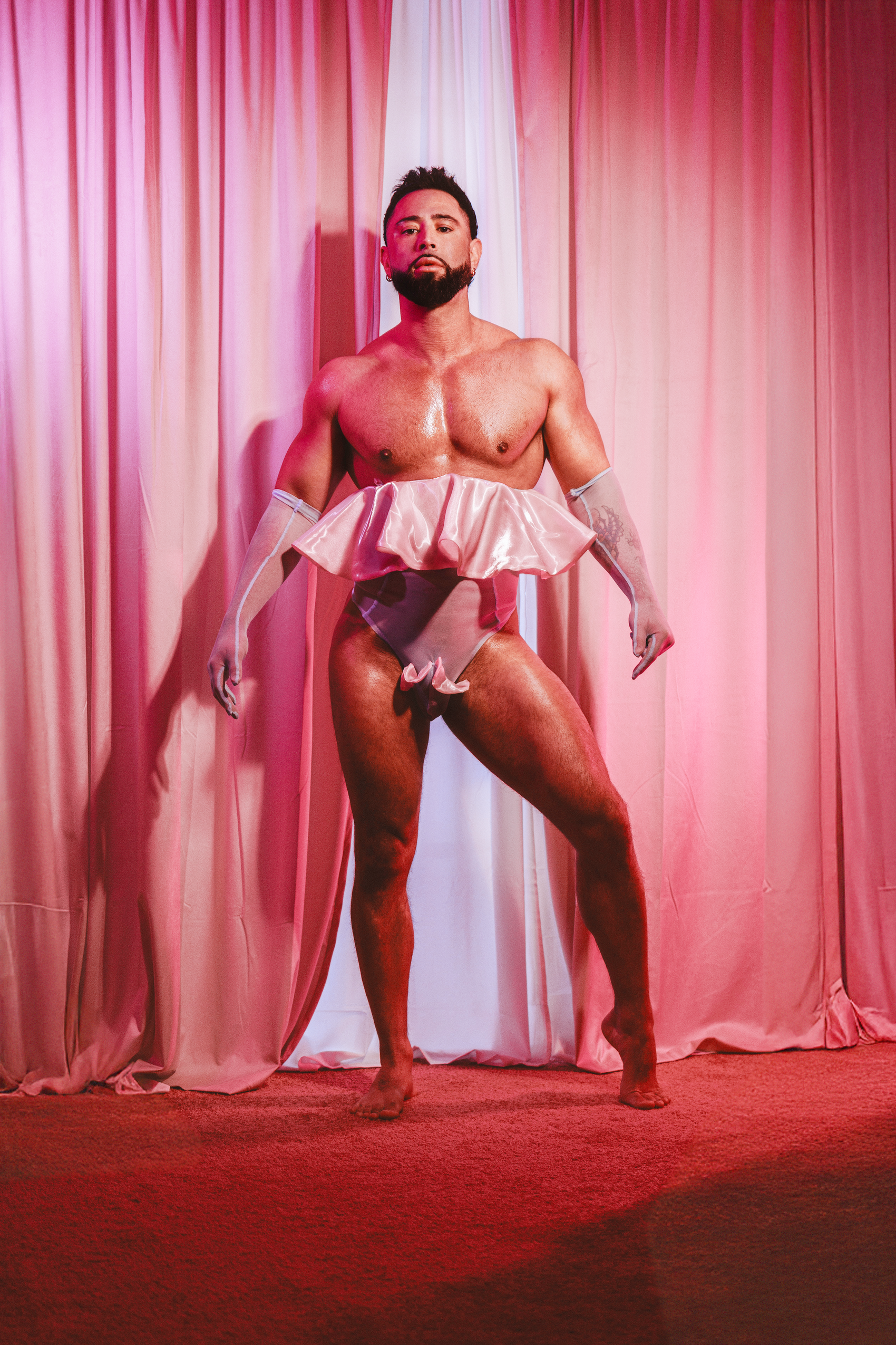 Damn, Cupid. Bodysuit à Volants